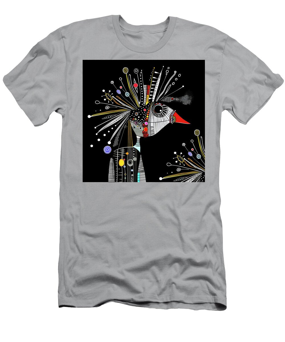 Whimsical Bird 172 Glen Allison T-Shirt