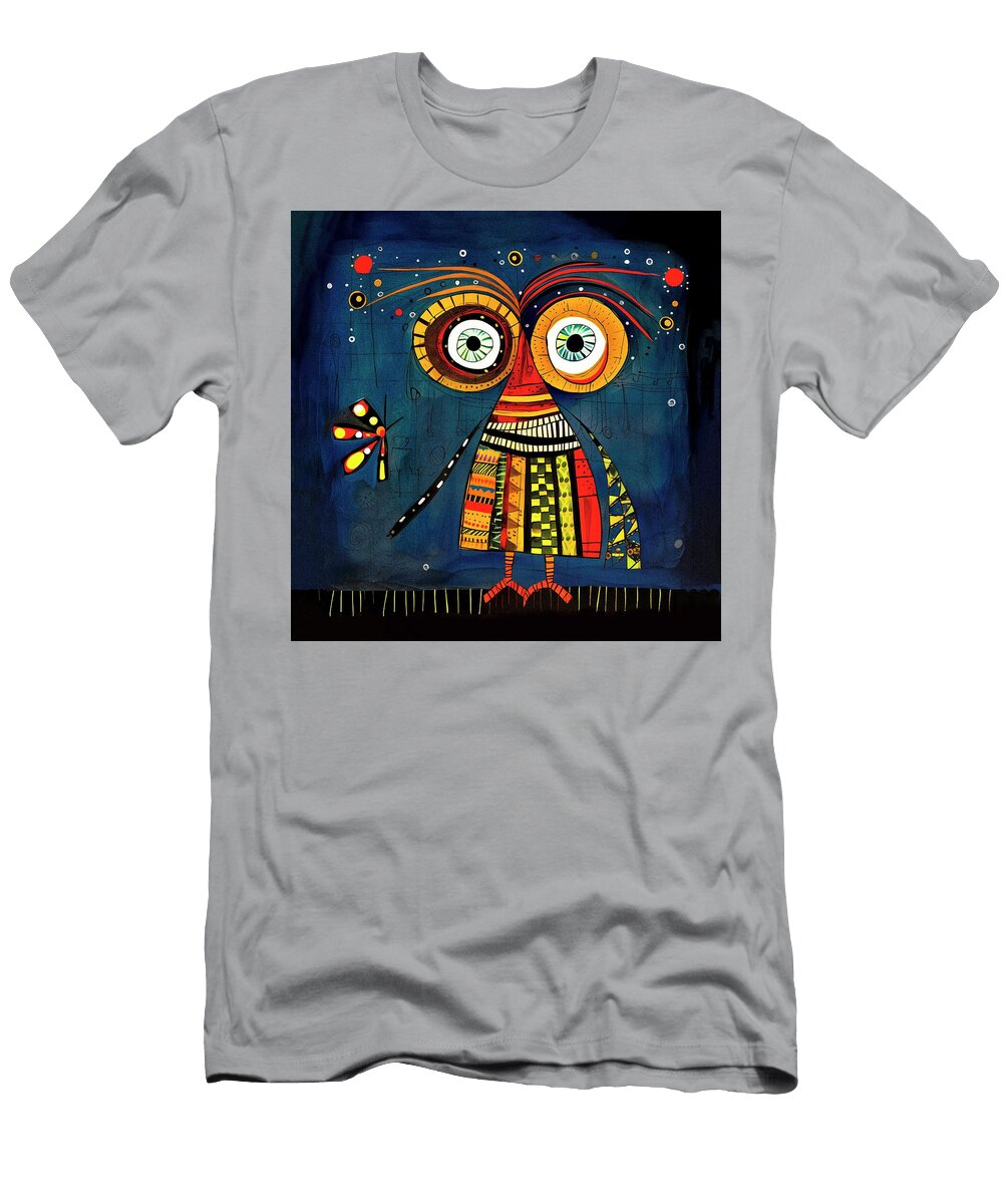 Whimsical Bird 205 Glen Allison T-Shirt