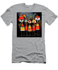 Whimsical Birds 081 Glen Allison T-Shirt