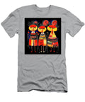 Whimsical Birds 083 Glen Allison T-Shirt