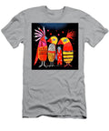 Whimsical Birds 102 Glen Allison T-Shirt