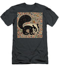 Whimsical Black and White Skunk Fabrizio Cassetta T-Shirt