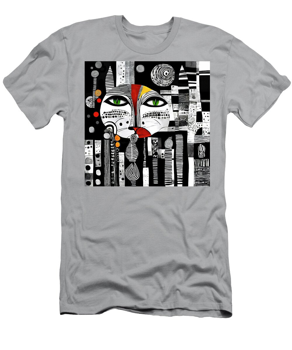 Whimsical Cat 120 Glen Allison T-Shirt