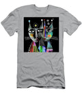 Whimsical Cats 173 Glen Allison T-Shirt