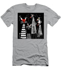 Whimsical Cats 176 Glen Allison T-Shirt