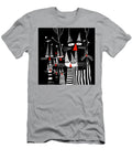 Whimsical Cats 183 Glen Allison T-Shirt