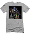 Whimsical Cats 185 Glen Allison T-Shirt
