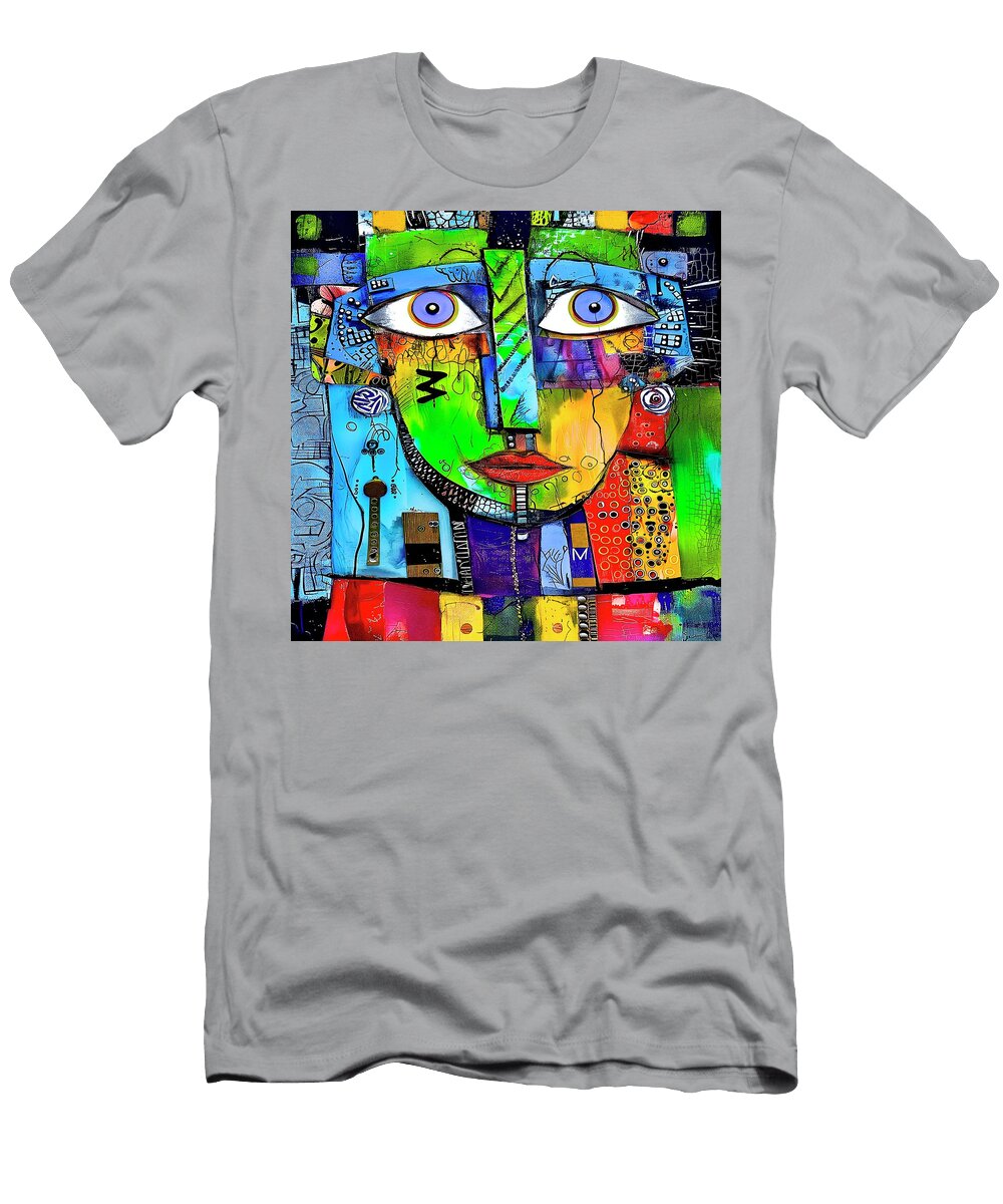 Whimsical Character 106 Glen Allison T-Shirt