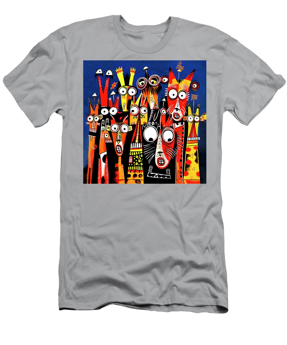 Whimsical Characters 103 Glen Allison T-Shirt