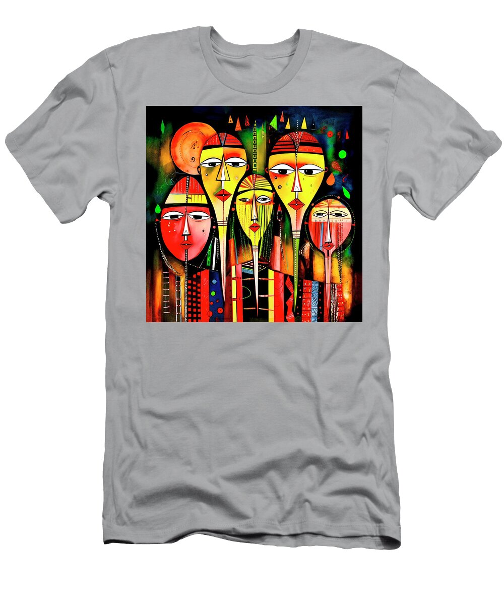 Whimsical Characters 087 Glen Allison T-Shirt