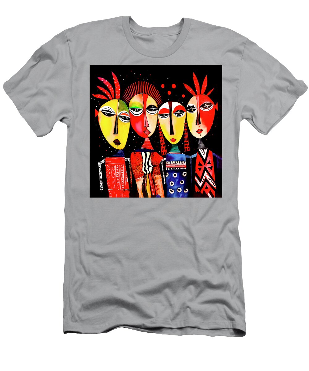 Whimsical Characters 089 Glen Allison T-Shirt