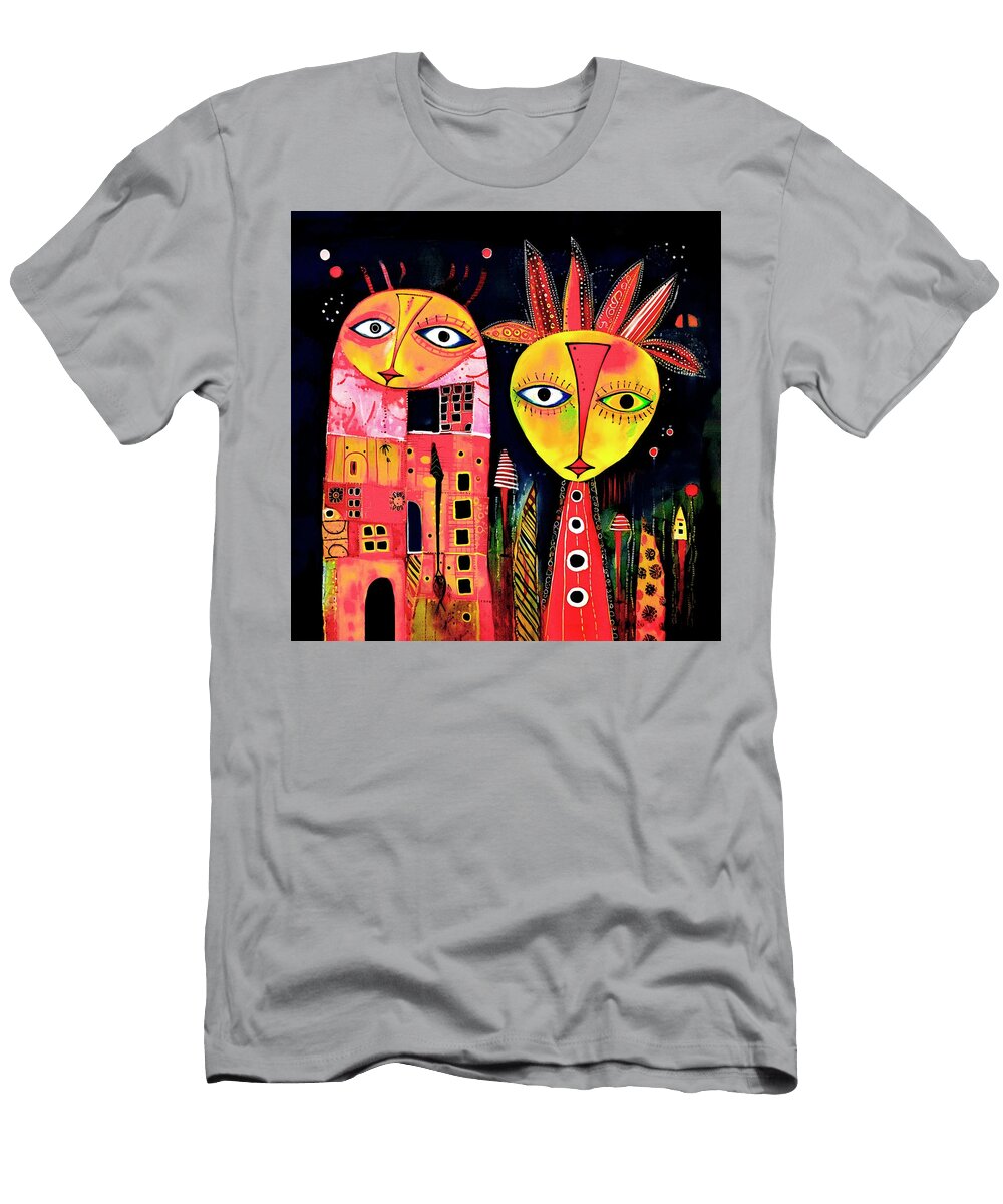 Whimsical Characters 104 Glen Allison T-Shirt
