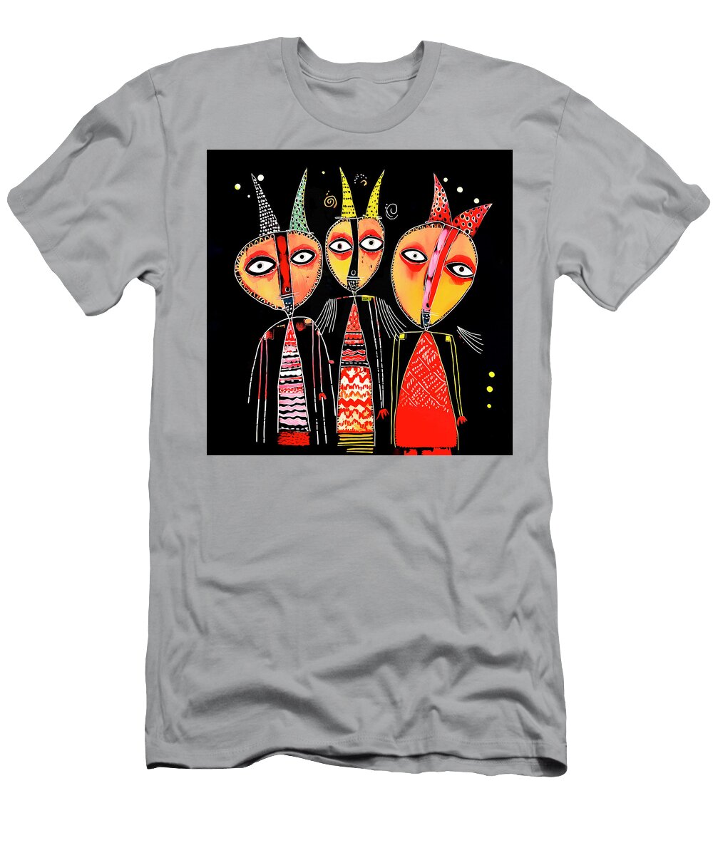 Whimsical Characters 105 Glen Allison T-Shirt