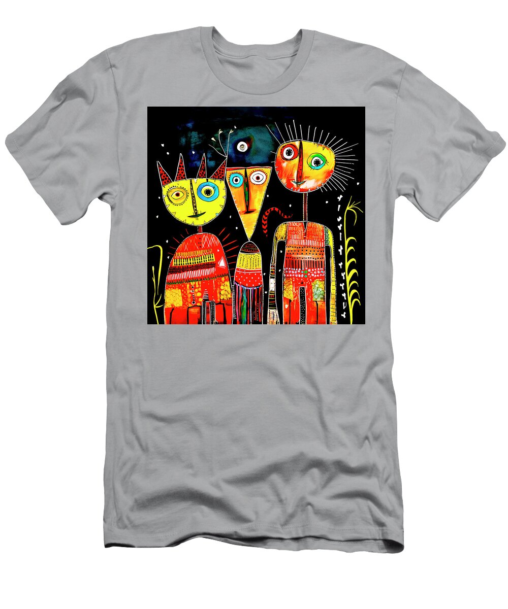 Whimsical Characters 115 Glen Allison T-Shirt