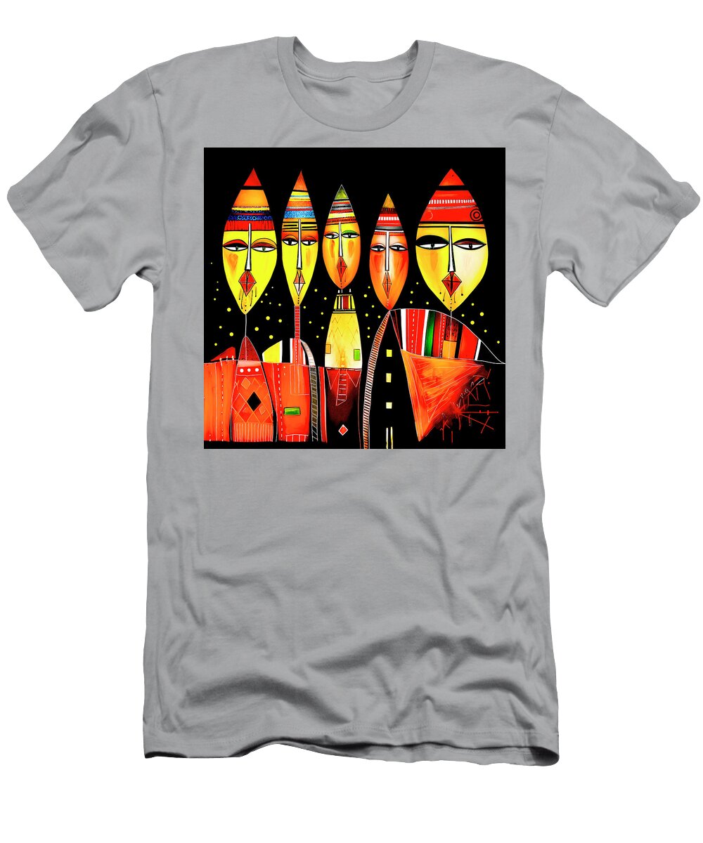 Whimsical Characters 116 Glen Allison T-Shirt