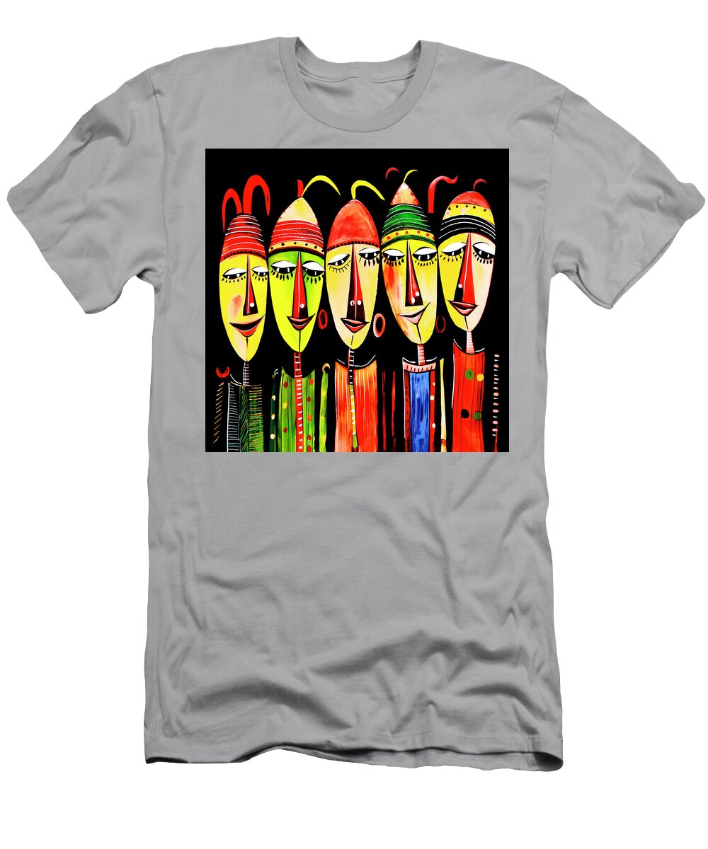 Whimsical Characters 118 Glen Allison T-Shirt