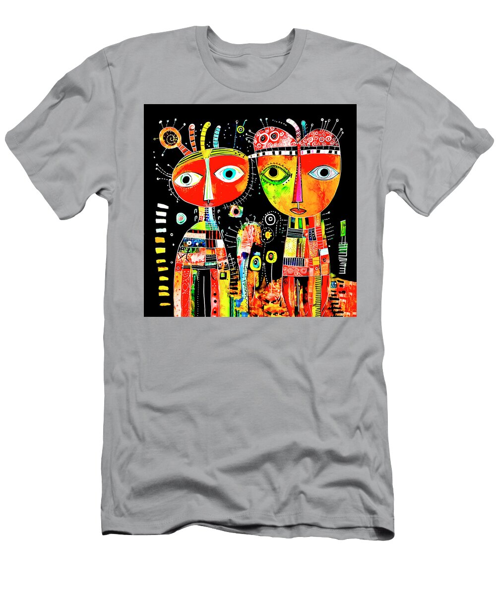 Whimsical Characters 119 Glen Allison T-Shirt
