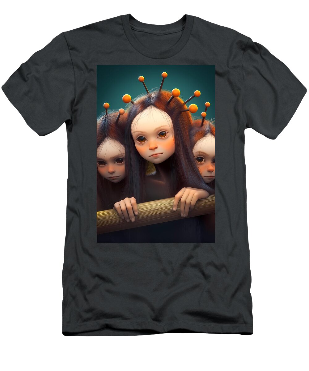 Whimsical Companions Vythryd Arts T-Shirt