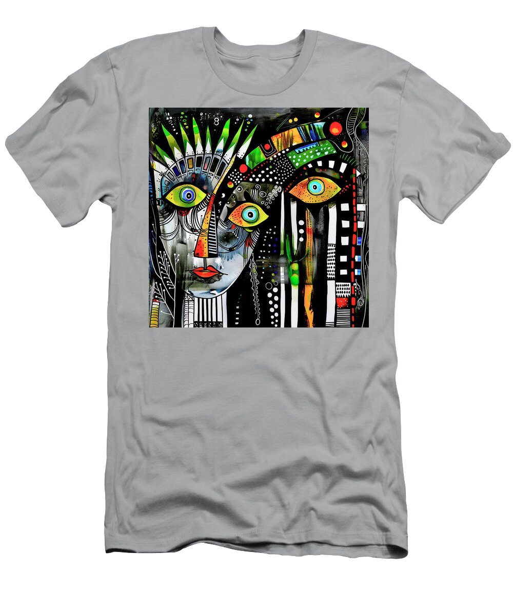 Whimsical Creature 169 Glen Allison T-Shirt