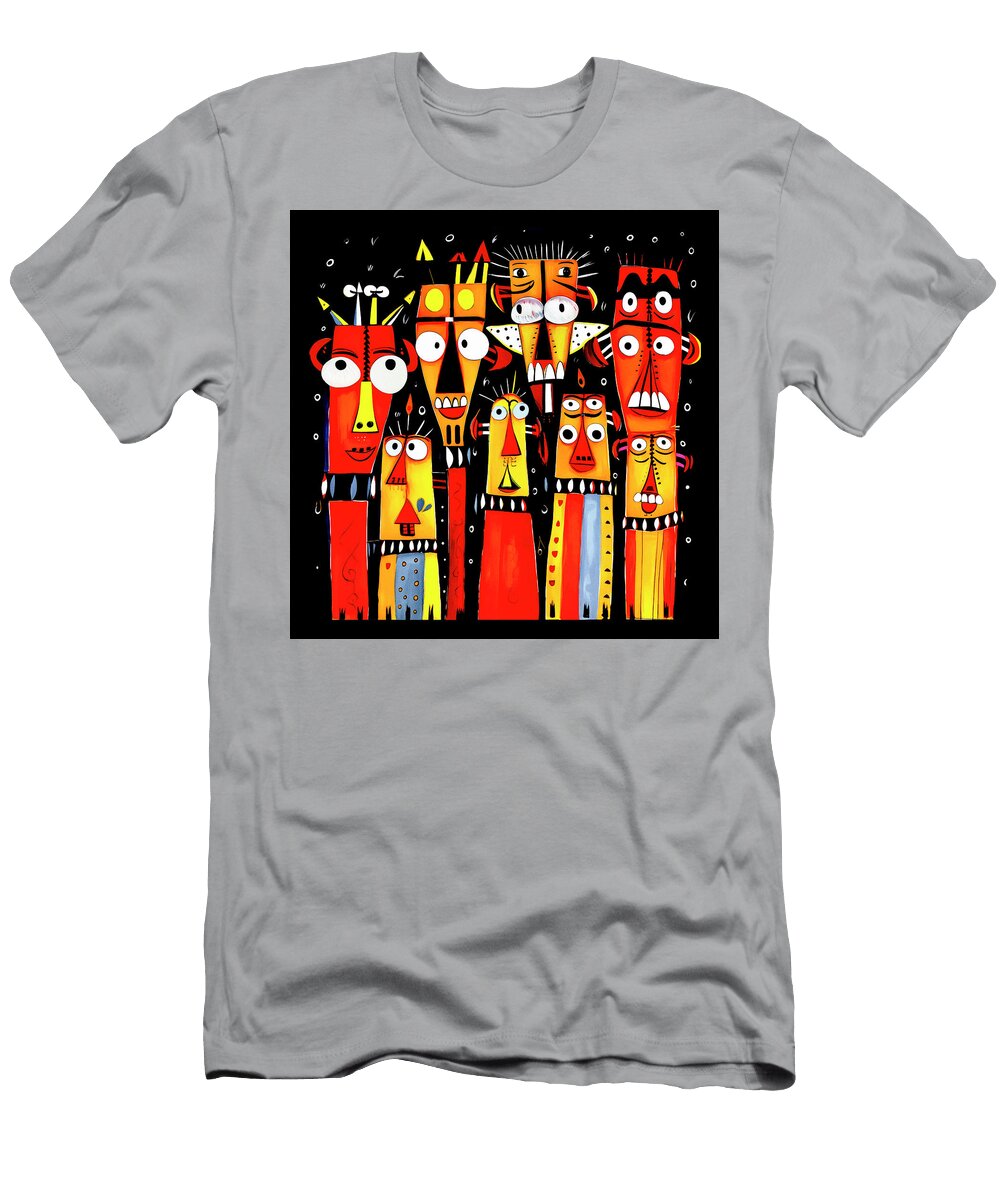 Whimsical Creatures 062 Glen Allison T-Shirt