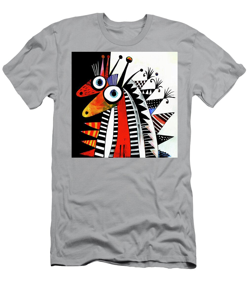 Whimsical Creatures 171 Glen Allison T-Shirt