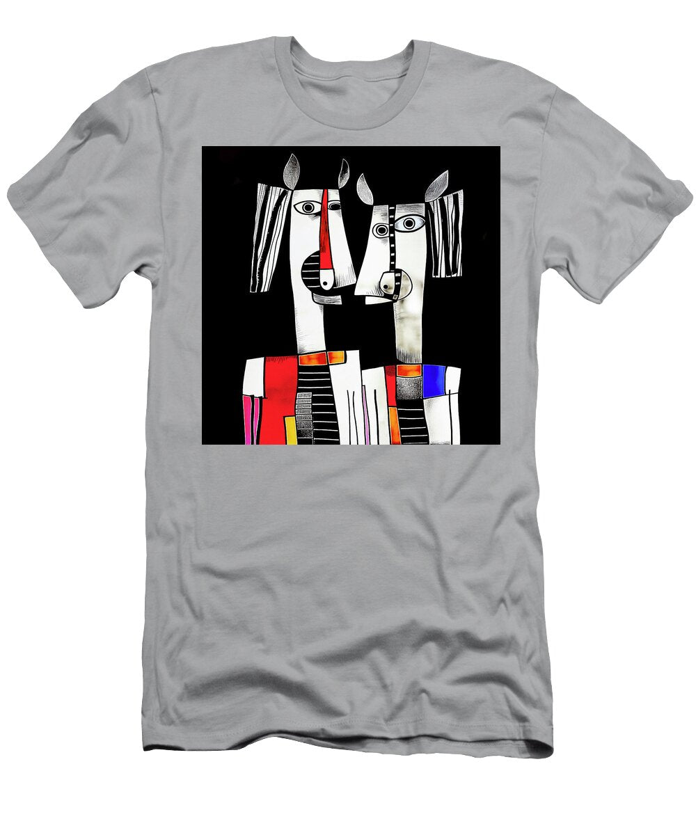 Whimsical Creatures 174 Glen Allison T-Shirt
