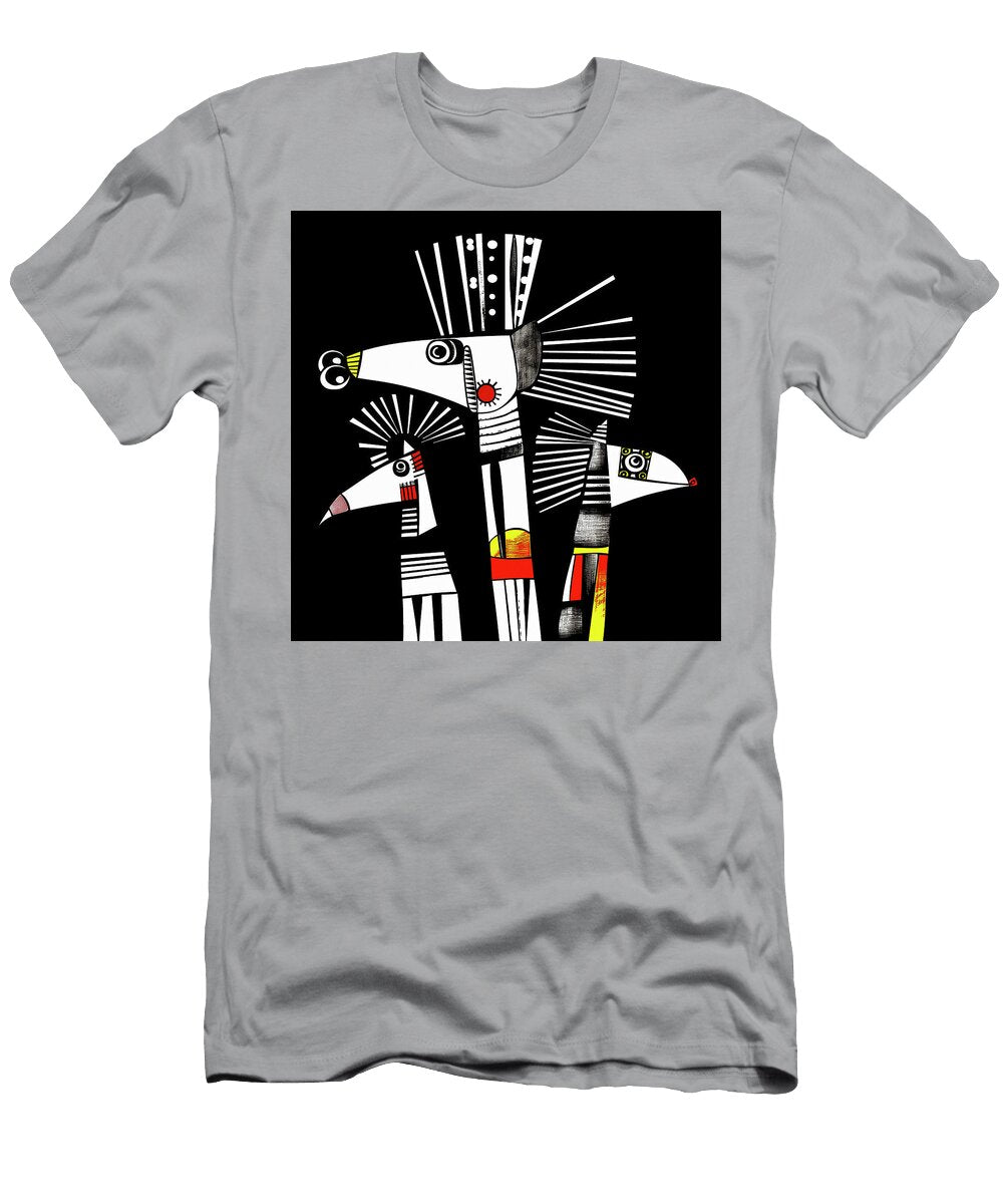Whimsical Creatures 177 Glen Allison T-Shirt