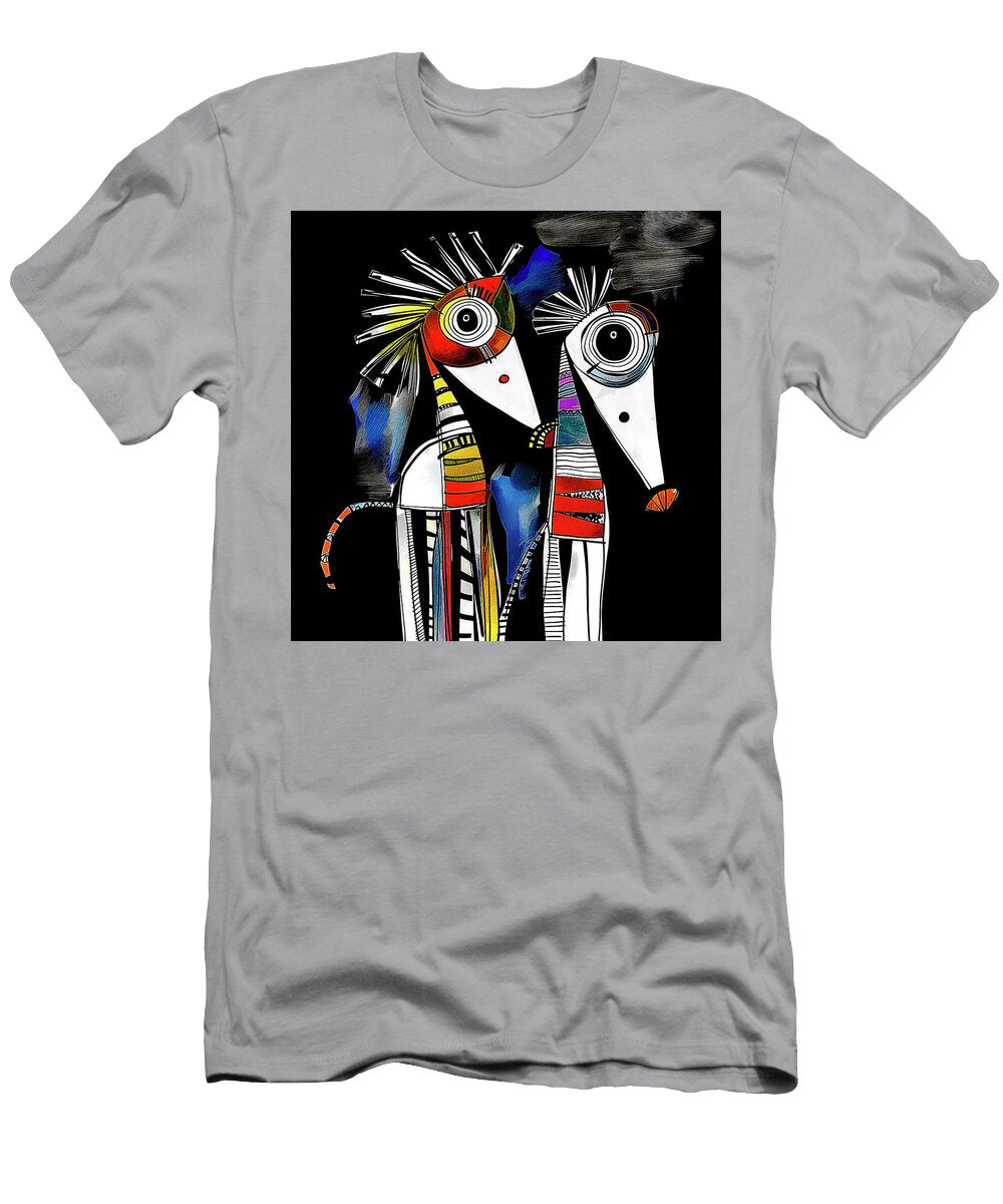 Whimsical Creatures 178 Glen Allison T-Shirt