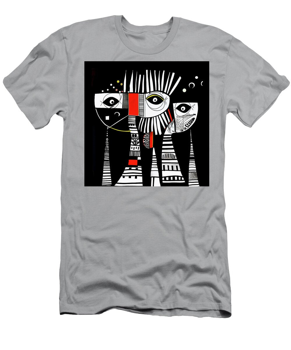 Whimsical Creatures 180 Glen Allison T-Shirt