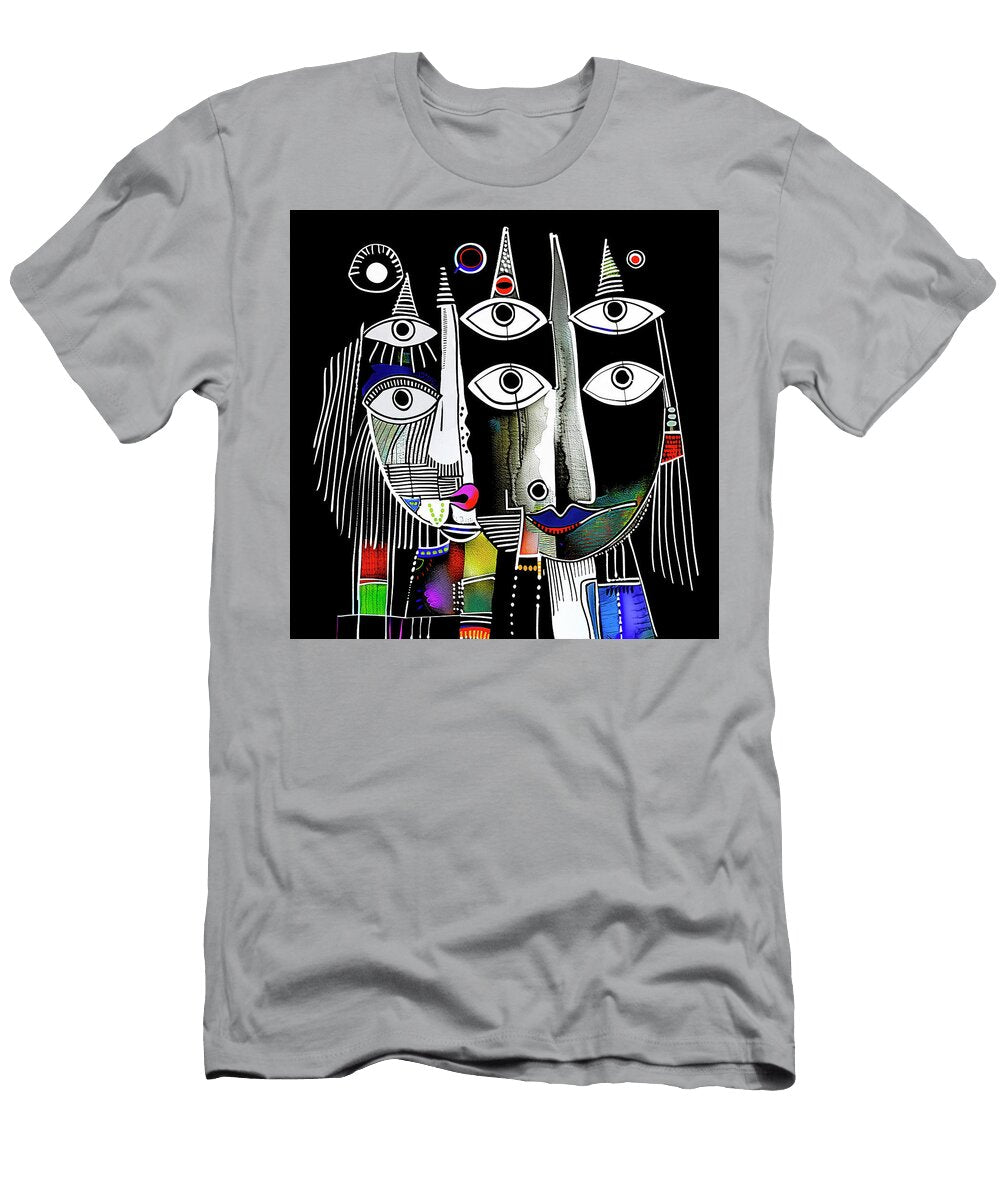 Whimsical Creatures 181 Glen Allison T-Shirt
