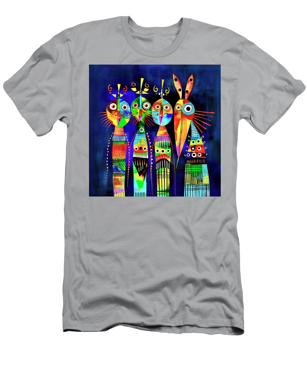 Whimsical Creatures 186 Glen Allison T-Shirt