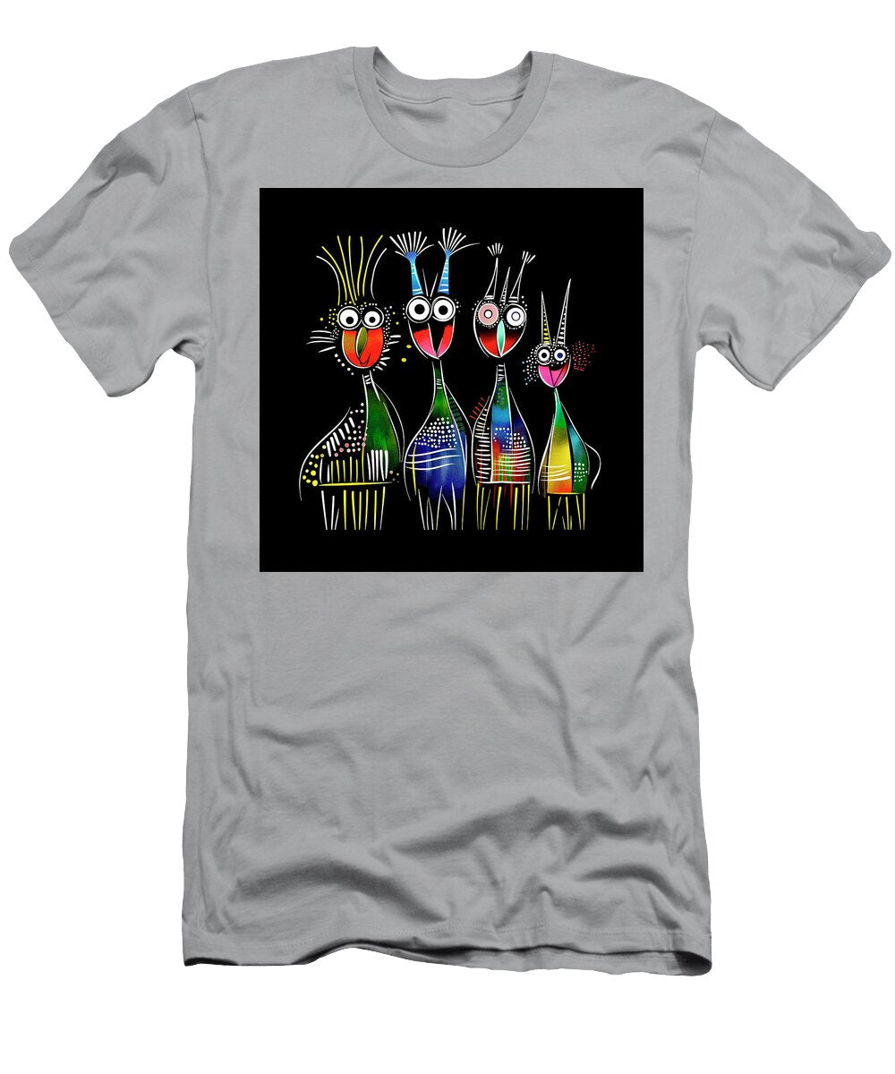 Whimsical Creatures 201 Glen Allison T-Shirt