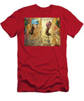 Whimsical Cyclists Journey Wanda Ryan T-Shirt