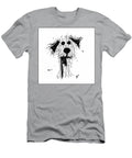 Whimsical Dog 006 Glen Allison T-Shirt