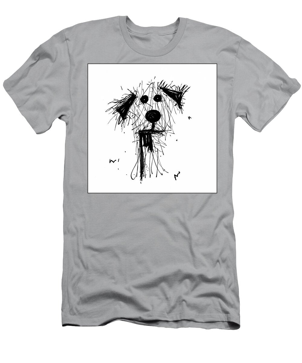 Whimsical Dog 006 Glen Allison T-Shirt