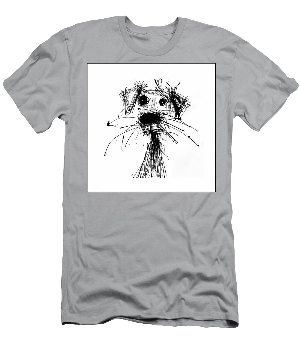Whimsical Dog 096 Glen Allison T-Shirt