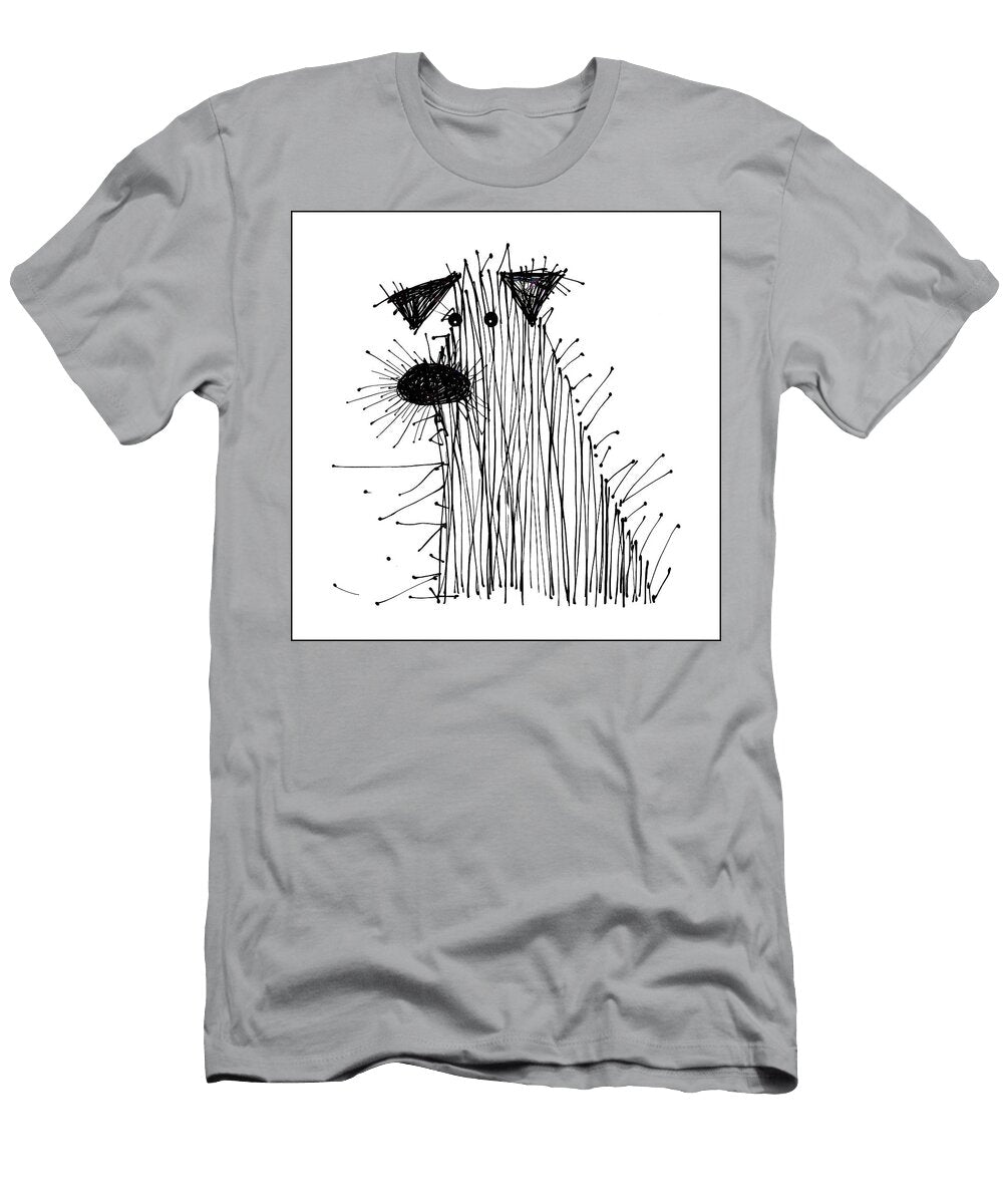 Whimsical Dog 109 Glen Allison T-Shirt