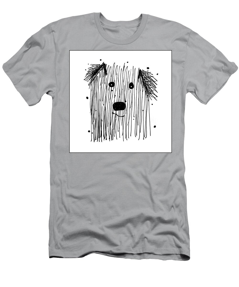 Whimsical Dog 111 Glen Allison T-Shirt