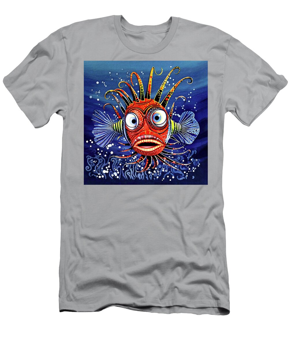 Whimsical Fish 001 Glen Allison T-Shirt