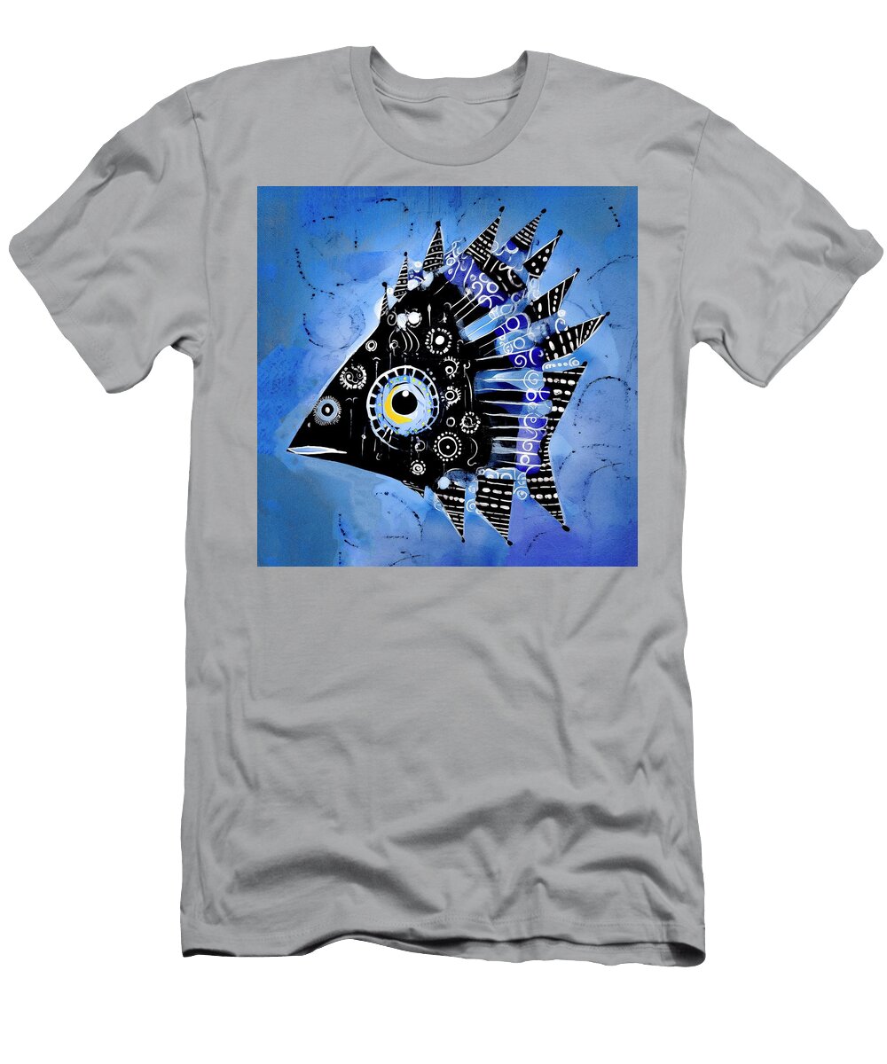 Whimsical Fish 084 Glen Allison T-Shirt