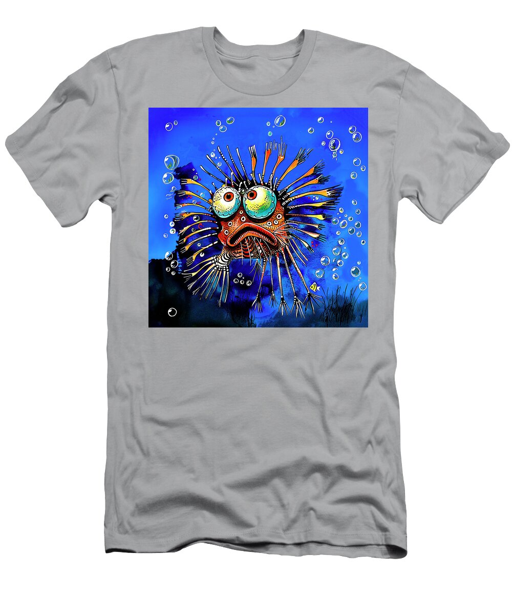 Whimsical Fish 134 Glen Allison T-Shirt