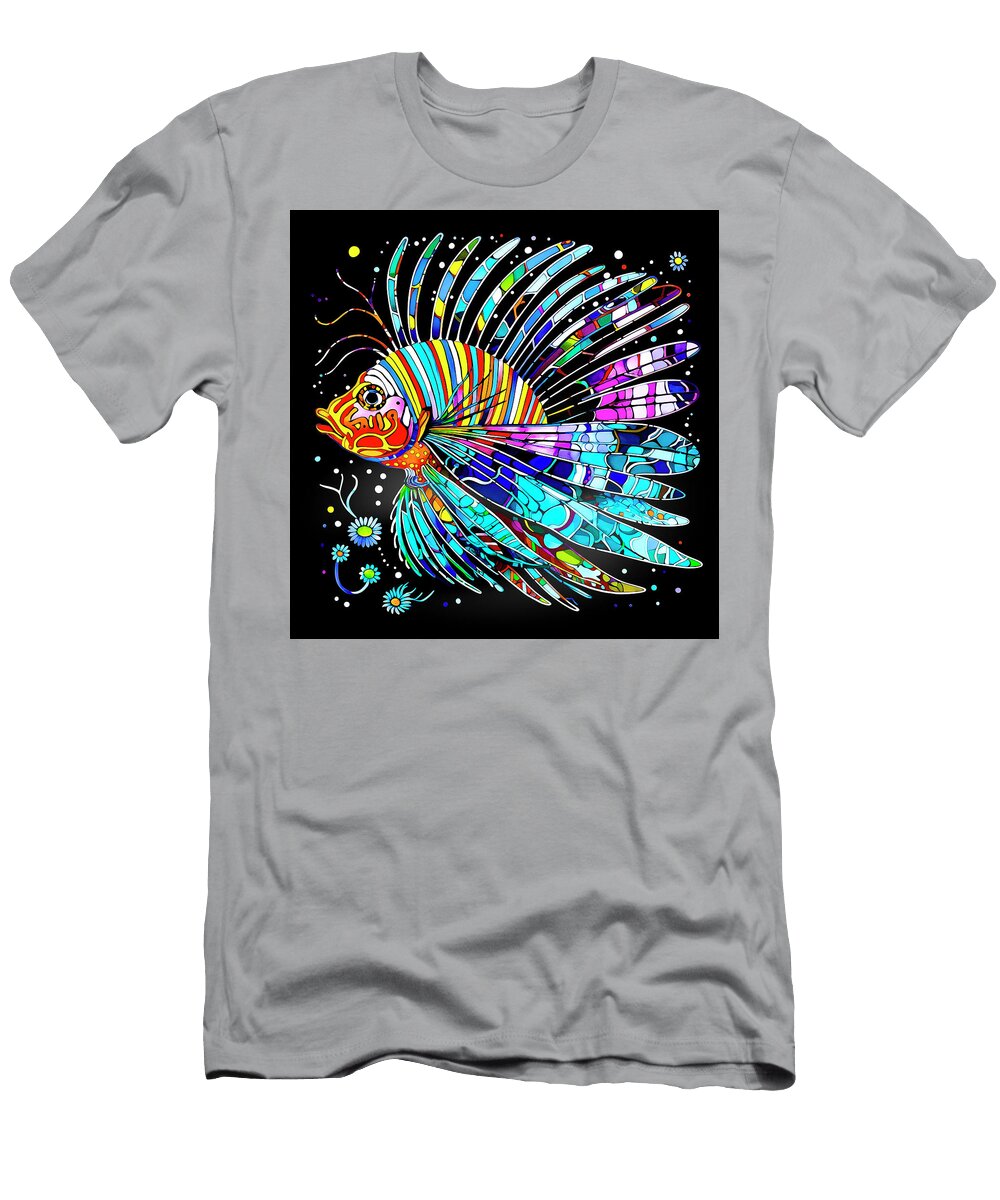 Whimsical Fish 138 Glen Allison T-Shirt