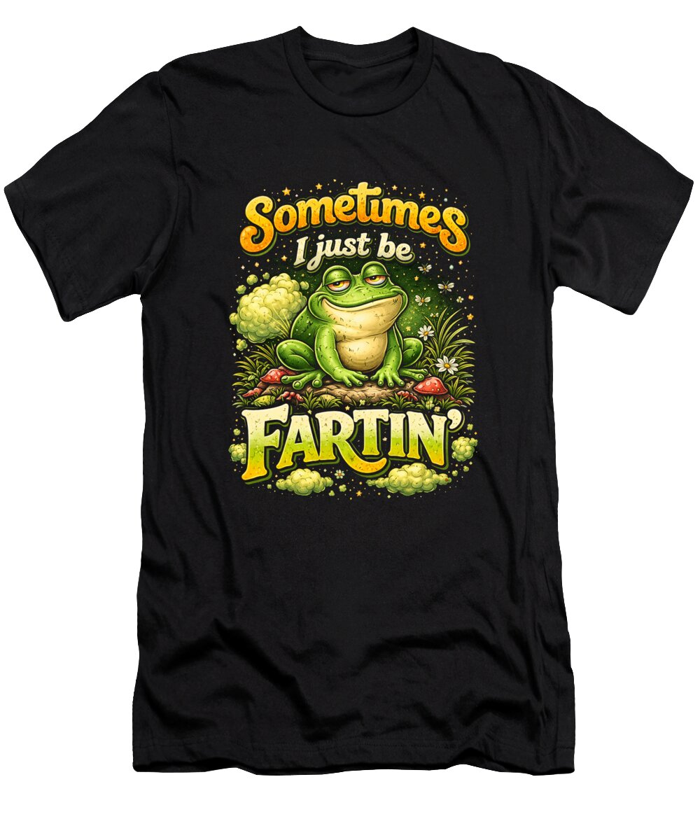 Whimsical Frog Humor John Lutheran T-Shirt