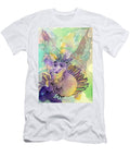 Whimsical Happy Dragon Ellen Levinson T-Shirt