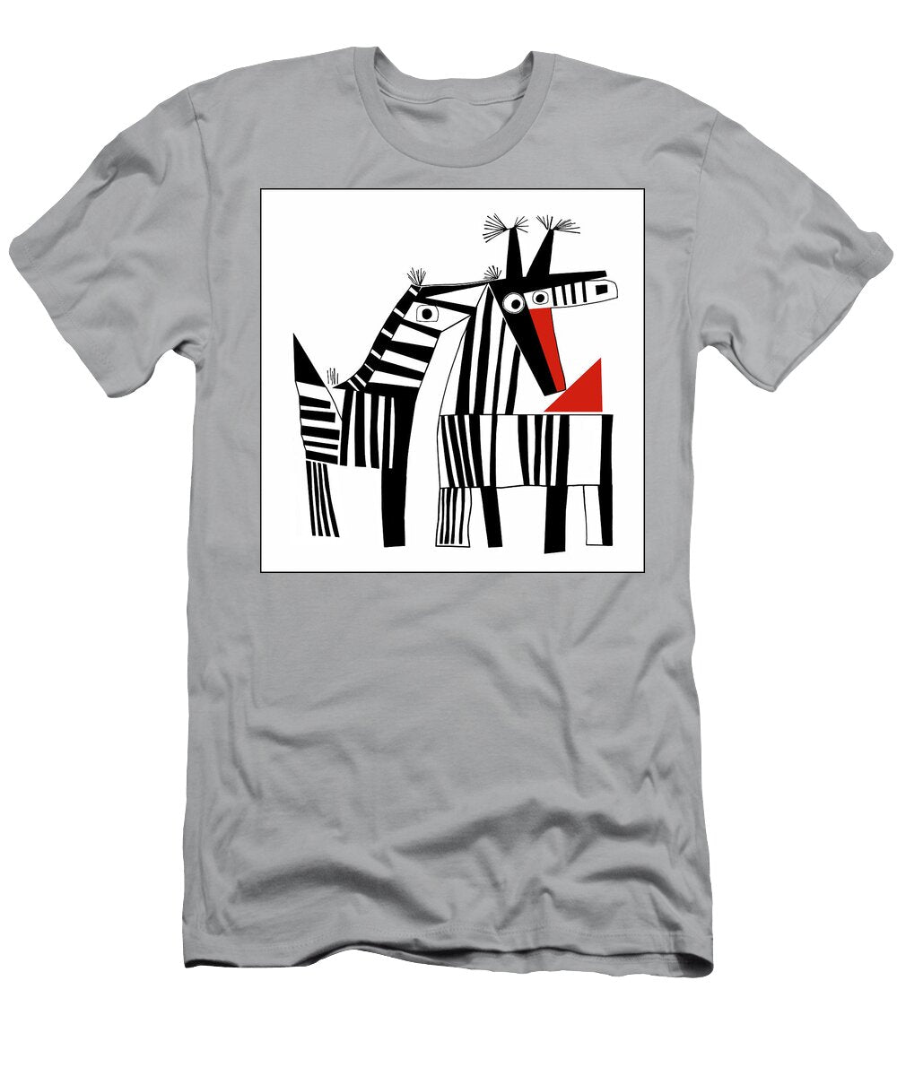 Whimsical Horses 122 Glen Allison T-Shirt