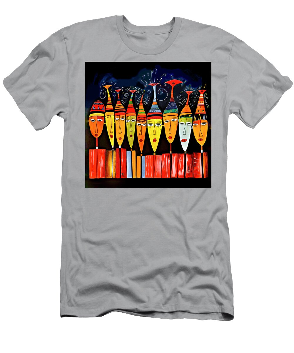 Whimsical Kids 086 Glen Allison T-Shirt
