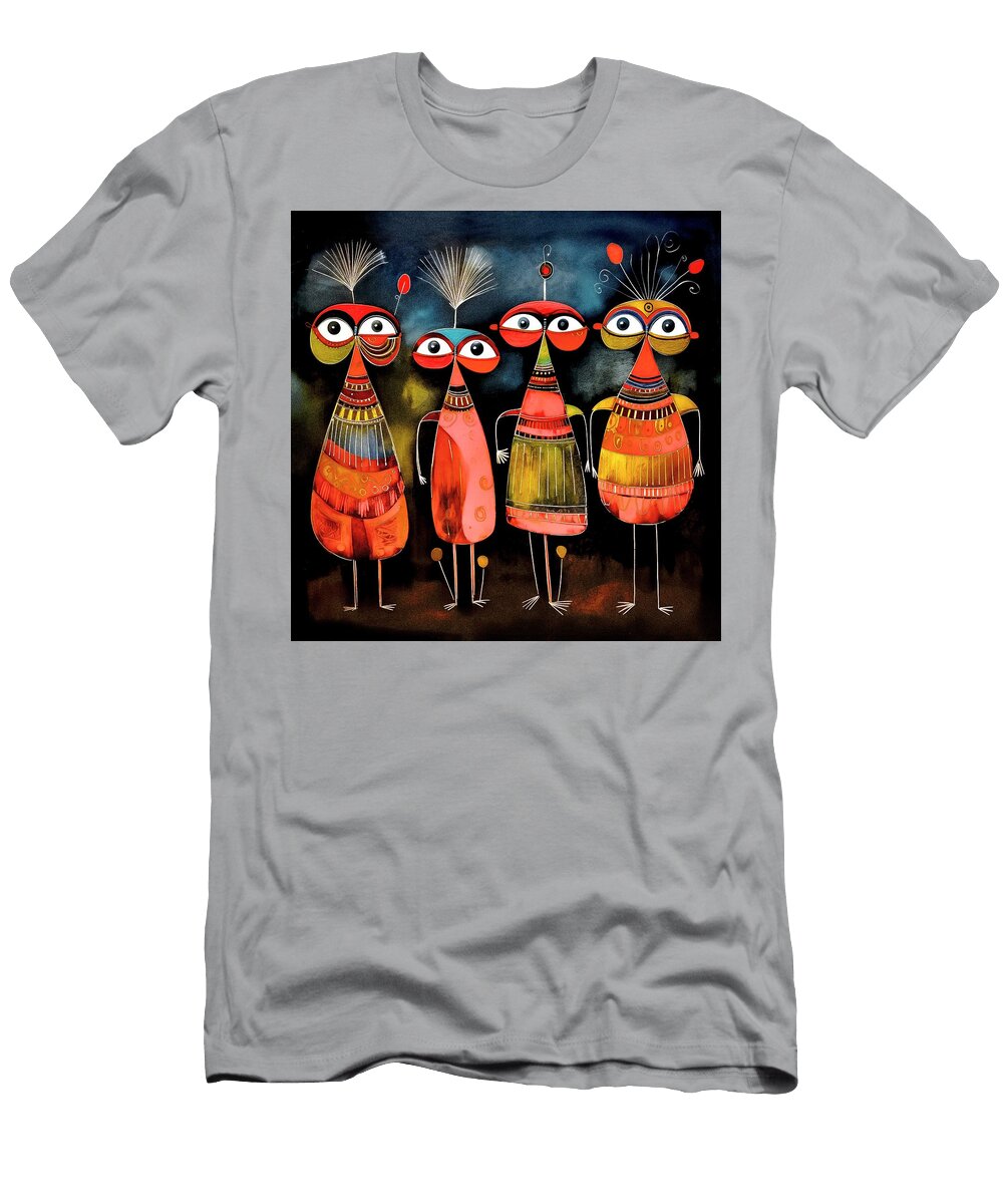 Whimsical Kids 092 Glen Allison T-Shirt