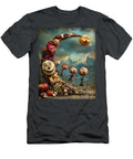 Whimsical Mountain Adventure Kc Jones T-Shirt