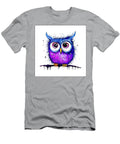 Whimsical Owl 008 Glen Allison T-Shirt