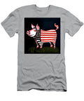 Whimsical Pig 114 Glen Allison T-Shirt